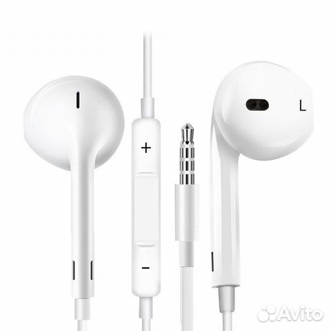 Наушники Apple EarPods 3.5 мм Оригинал Наушники Apple EarPods 3.5 мм Оригинал