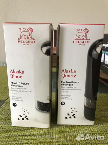 Мельница для перца Peugeot Alaska Мельница для перца Peugeot Alaska
