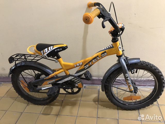 Велосипед детский stels pilot 140,16”