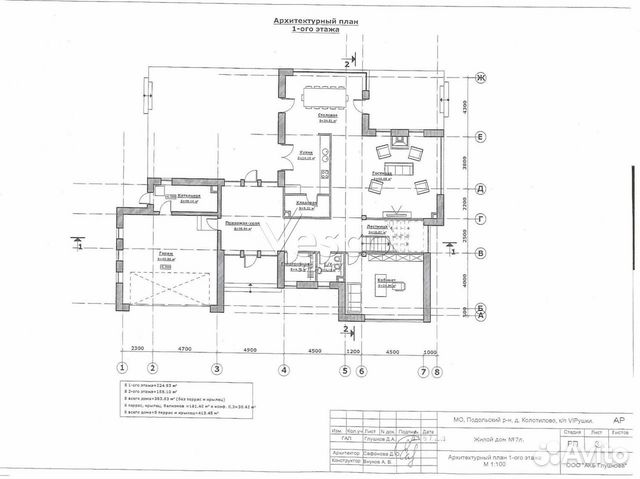 Дом 380 м² на участке 35 сот.