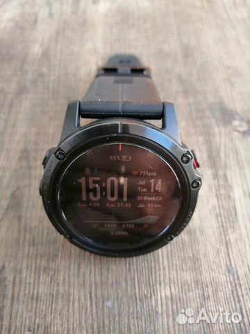 Часы Garmin Fenix 5X Plus Часы Garmin Fenix 5X Plus