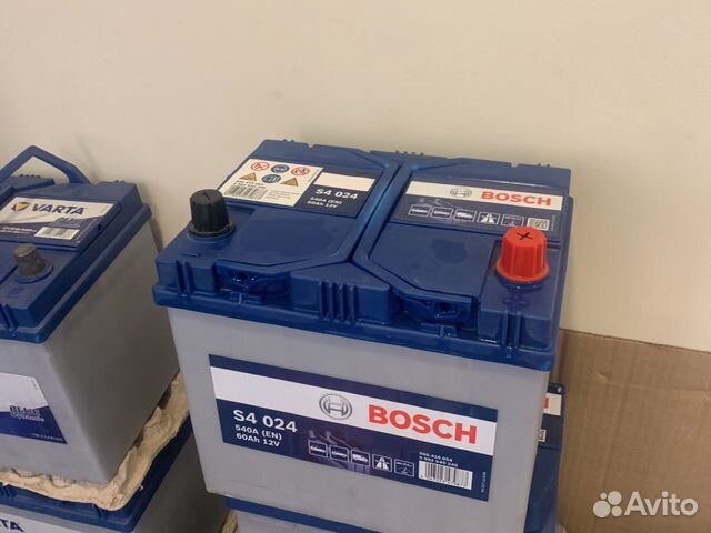 Bosch 60ah S4 024