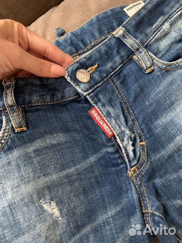 Джинсы dsquared2