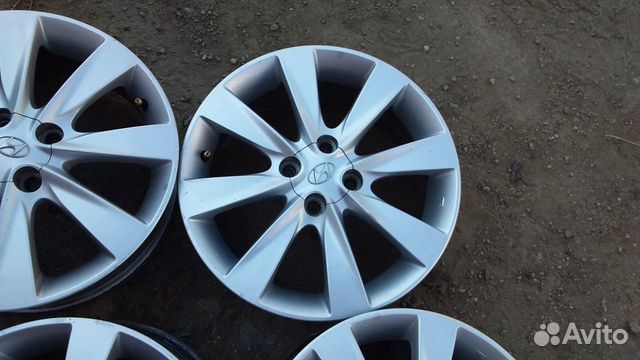 Диски R-16 4/100 Hyundai Solaris.Rio оригинал