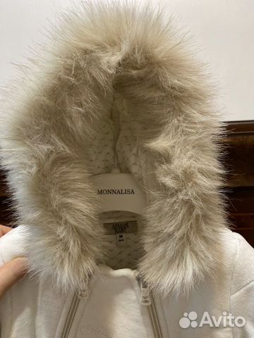 Детский утеплённый комбинезон Armani