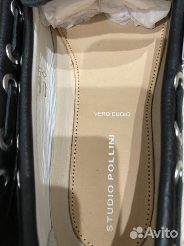 Мокасины Studio Pollini