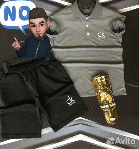 Комплект шорты и поло Calvin Klein Комплект шорты и поло Calvin Klein
