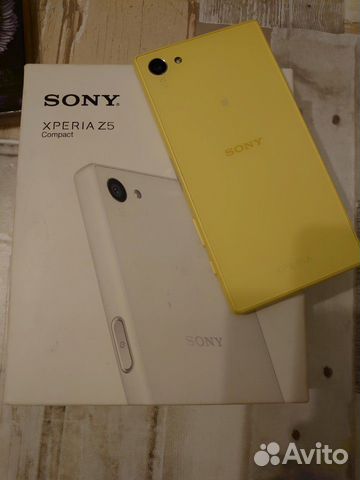 Телефон Sony Xperia Z5 compact Телефон Sony Xperia Z5 compact