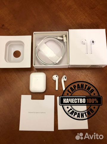 AirPods 2 люкс копия AirPods 2 люкс копия