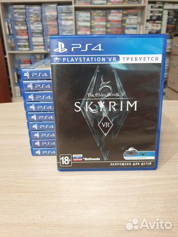 Skyrim VR для Sony ps4 Skyrim VR для Sony ps4
