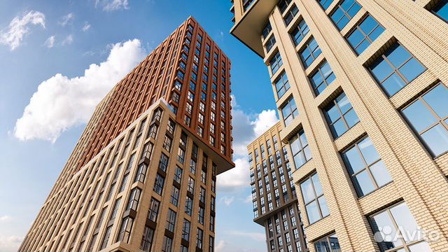 1-к квартира, 41.8 м², 27/30 эт. 1-к квартира, 41.8 м², 27/30 эт.