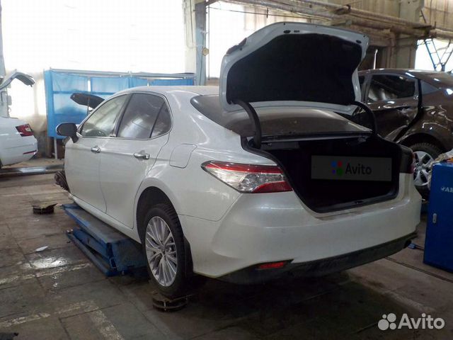 Toyota Camry 2.5 AT, 2019, битый, 12 185 км Toyota Camry 2.5 AT, 2019, битый, 12 185 км