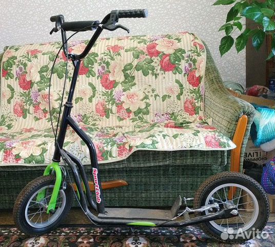 Самокат взрослый