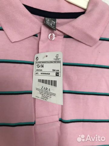 Поло Zara Поло Zara