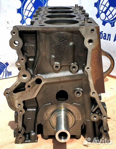 Новый блок двс в сборе Ssangyong D20DTR Оригинал Новый блок двс в сборе Ssangyong D20DTR Оригинал