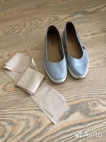 Балетки кожаные Tervolina Балетки кожаные Tervolina