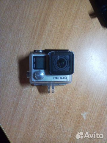 Экшн-камера GoPro hero 4 Black Экшн-камера GoPro hero 4 Black