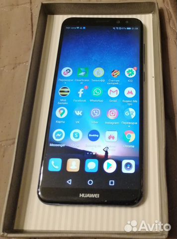 Телефон Huawei nova 2i Телефон Huawei nova 2i