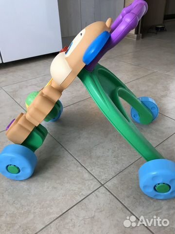 Ходунки-каталка Fisher price