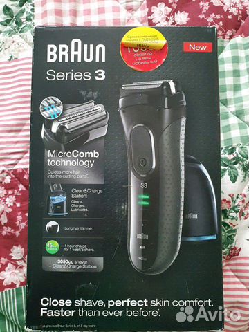 Электробритва Braun Series 3 3050cc Электробритва Braun Series 3 3050cc