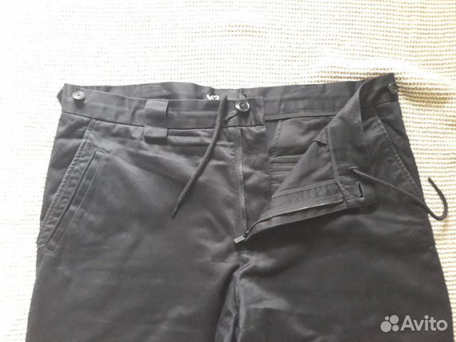 Y-3 Yohji Yamamoto (оригинал, б/у брюки) Y-3 Yohji Yamamoto (оригинал, б/у брюки)