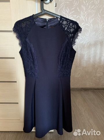 Платье темно-синее love republic