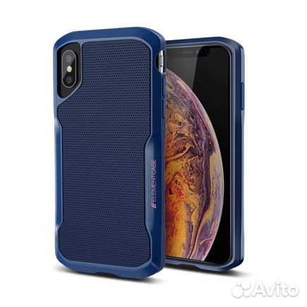 Element Case Shadow чехол iPhone XR Blue Element Case Shadow чехол iPhone XR Blue