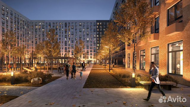 4-к квартира, 97 м², 6/33 эт. 4-к квартира, 97 м², 6/33 эт.