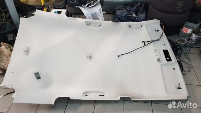 Обшивка потолка Mazda Cx-7