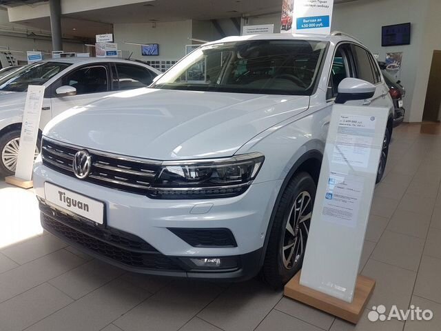 Volkswagen Tiguan 1.4 МТ, 2020 Volkswagen Tiguan 1.4 МТ, 2020