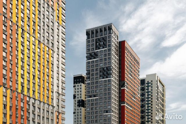 2-к квартира, 59.7 м², 19/32 эт.