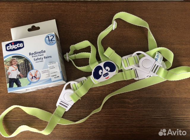 Поводок Chicco “Первые шаги» Поводок Chicco “Первые шаги»