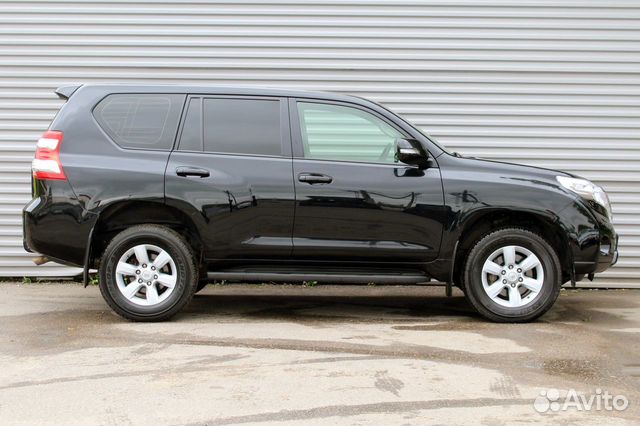 Toyota Land Cruiser Prado 2.8 AT, 2016, 81 490 км