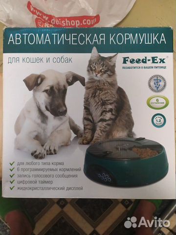 Автокормушка для животных Автокормушка для животных