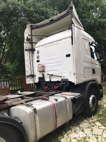 Тягач Scania 380 Тягач Scania 380