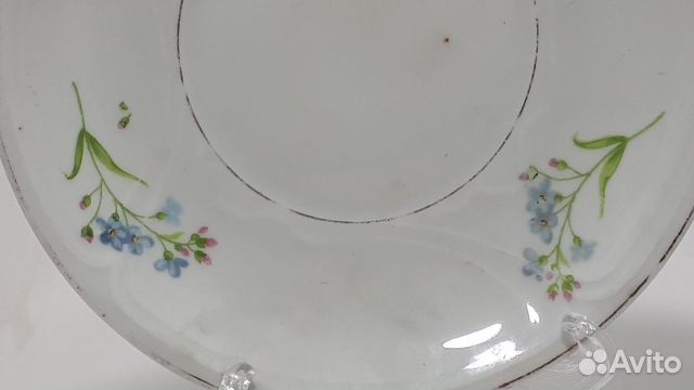 2 красивых блюдца фабрики Кузнецова. Дореволюционн 2 красивых блюдца фабрики Кузнецова. Дореволюционн