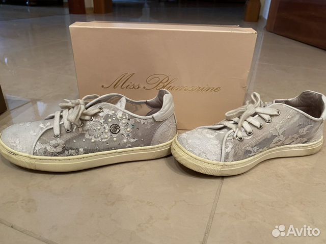 Кроссовки miss blumarine Кроссовки miss blumarine