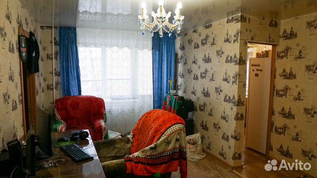 2-к квартира, 45 м², 2/5 эт.