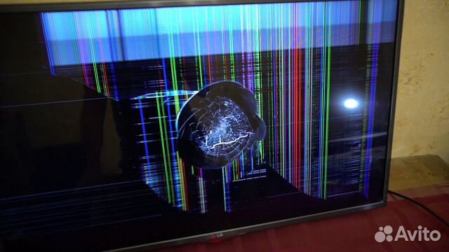 Битые телевизоры на запчасти