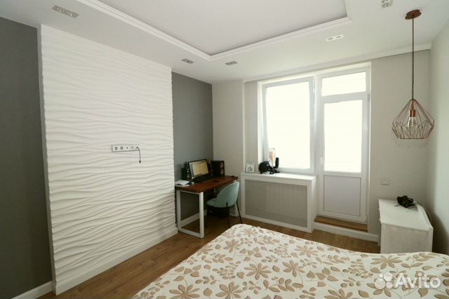 2-к квартира, 68 м², 17/17 эт.
