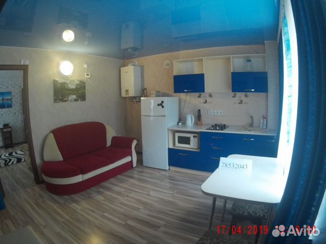 1-к квартира, 50 м², 1/3 эт.
