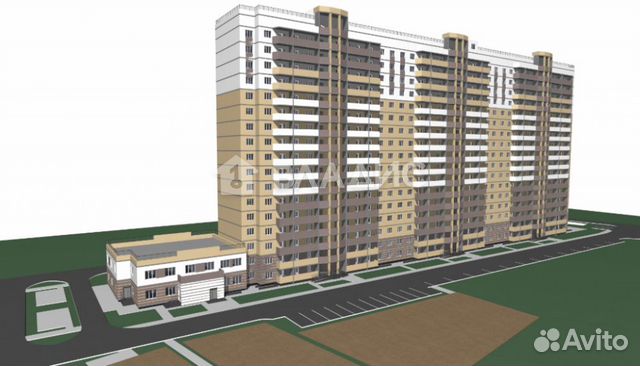 2-к квартира, 50.4 м², 15/18 эт.