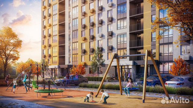1-к квартира, 35.2 м², 9/17 эт. 1-к квартира, 35.2 м², 9/17 эт.