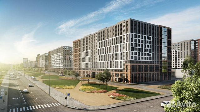 1-к квартира, 32.5 м², 9/15 эт.
