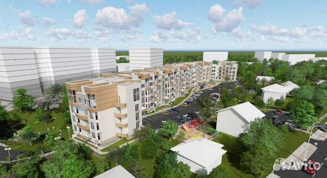 1-к квартира, 44.5 м², 3/4 эт. 1-к квартира, 44.5 м², 3/4 эт.