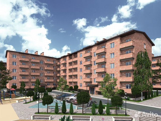 1-к квартира, 33.6 м², 3/5 эт.