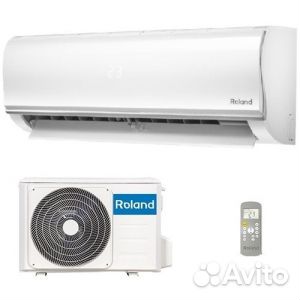 Кондиционер (Сплит-система) Roland, AC Electric