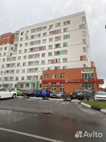1-к квартира, 31 м², 8/9 эт.
