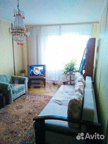 2-к квартира, 52.4 м², 7/16 эт.