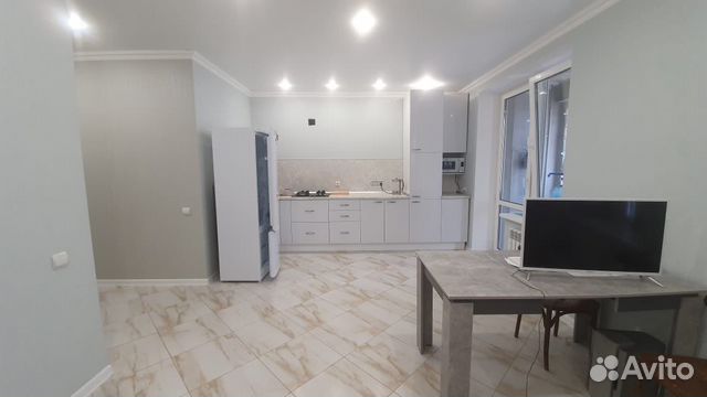 2-к квартира, 46.6 м², 1/3 эт.